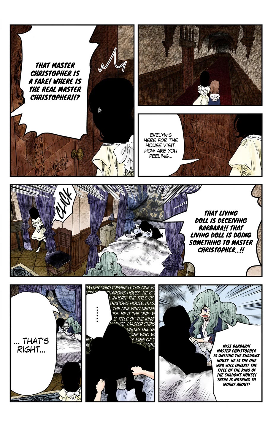 Shadows House, Chapter 206 image 09